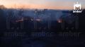 На территории мясокомбината на Аллее Смелых горит трава