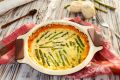 Запеканка со спаржей: легкий и вкусный завтрак на весну