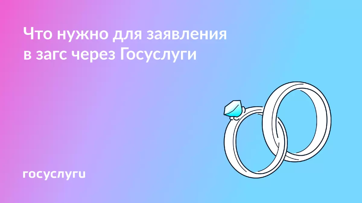 Что нужно знать для подачи заявления в загс через портал Госуслуги