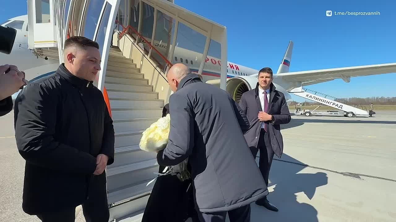 Алексей Беспрозванных: В памятный для нас день – День героического штурма и взятия Кёнигсберга – в регион с официальным визитом прибыла Валентина Ивановна Матвиенко