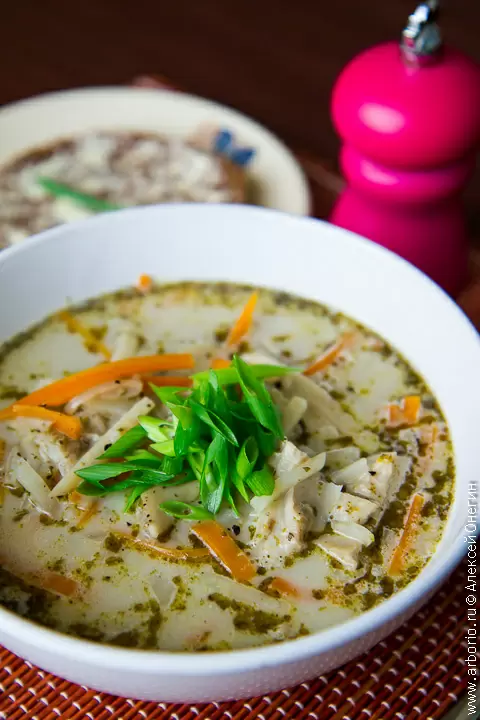 Фляки по-варшавски