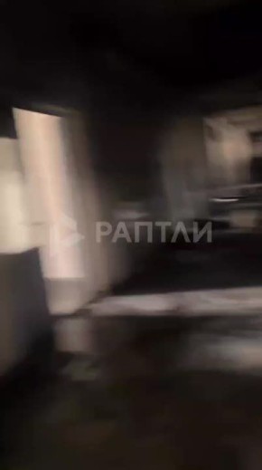 Все, что осталось от ТЦ «Гиант» в Калининграде, — взгляд изнутри