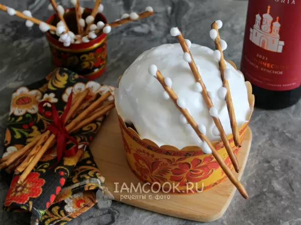 Творим чудеса: съедобный декор для куличей, который удивит всех