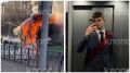 После публикации «Клопс» нашёлся телефон, который обронил 19-летний студент, спасавший людей из горящего троллейбуса