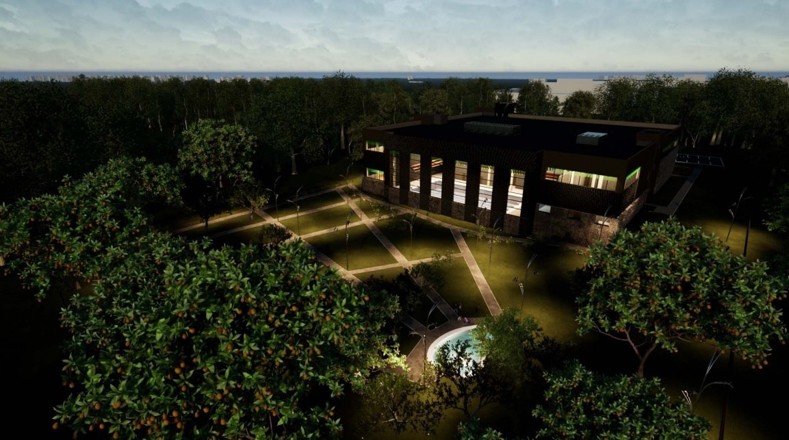 Балтийск получит из бюджета Калининградской области 1,36 млрд рублей на новый ФОК с бассейном