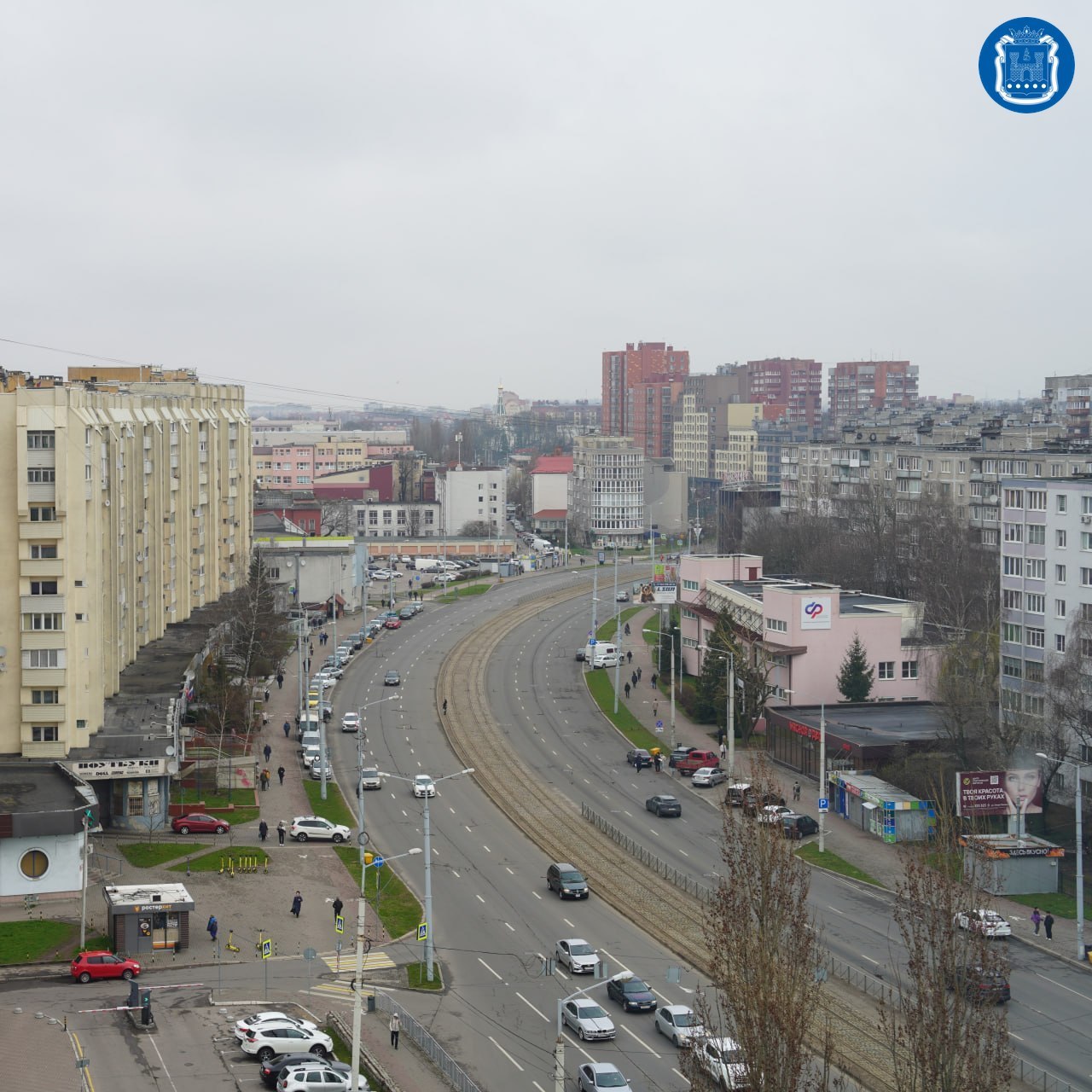 Одна из центральных улиц Калининграда носит название 9 Апреля – в честь взятия советскими войсками Кёнигсберга