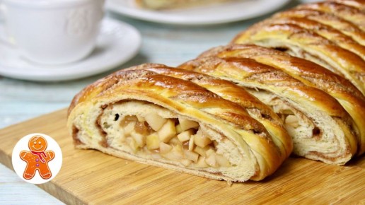 Непревзойдённый рулет с яблоками и корицей: праздник вкуса на вашем столе