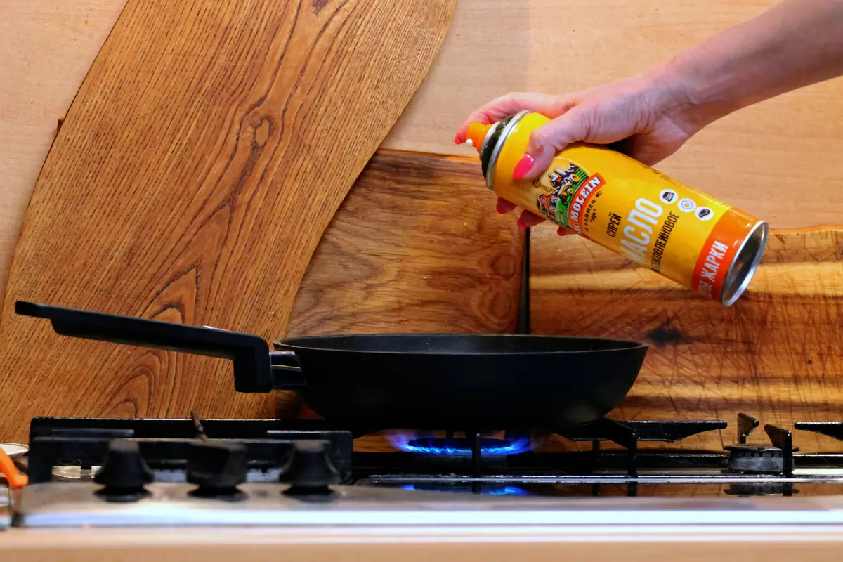 Революция на кухне: как аэрозоль изменил готовку