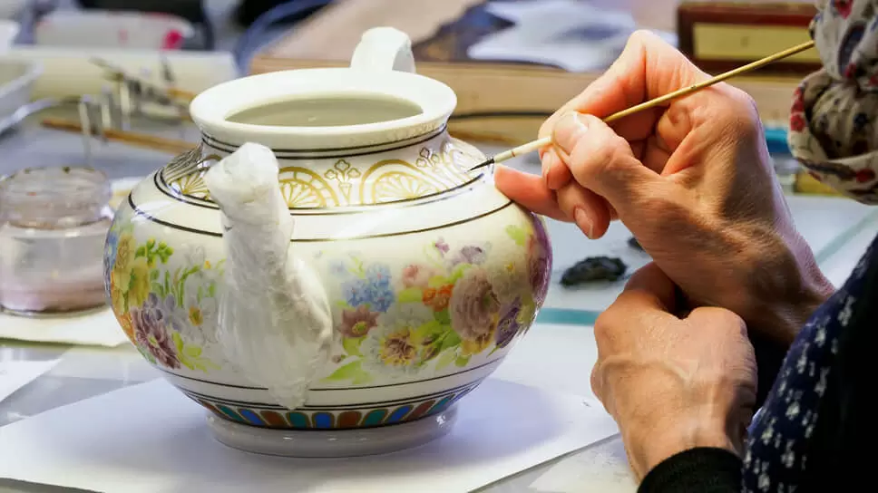 Императорский фарфоровый завод запускает новый бренд "Амбар Буржуа"