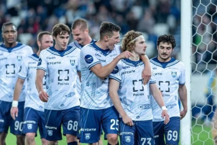 «Балтика» сыграла вничью с «Пари НН»