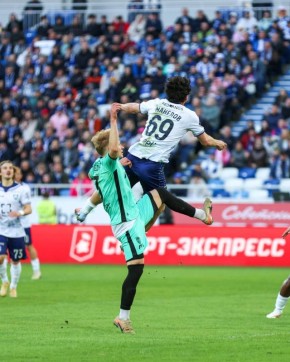 Удаление тренера, выкошенный легион и пенальти: тактика выжженной земли помогла «Пари НН» сдержать «Балтику»