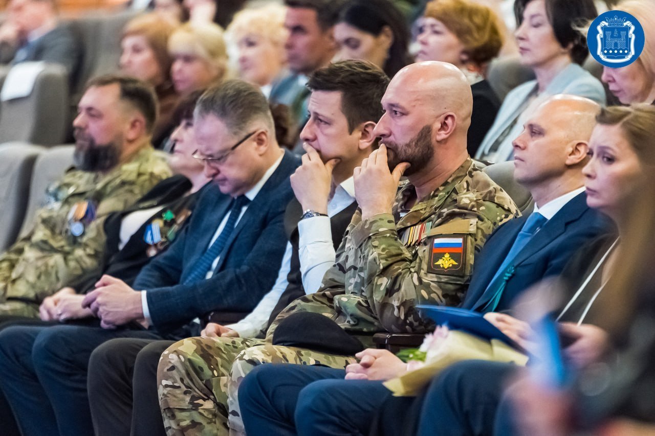 В БФУ имени И. Канта в Калининграде прошёл первый региональный форум ветеранов специальной военной операции В БФУ имени И. Канта в Калининграде прошёл первый региональный форум ветеранов специальной военной операции