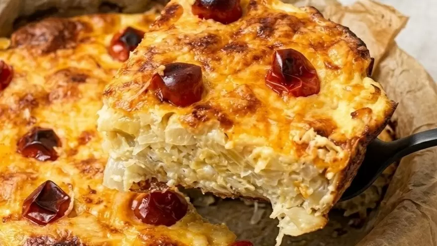 Пирог с капустой: простой способ, который спасает в любое время