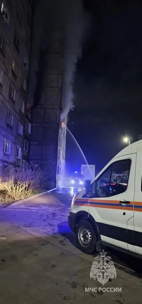 В девятиэтажке на Инженерной улице произошёл пожар, погибли три человека В девятиэтажке на Инженерной улице произошёл пожар, погибли три человека