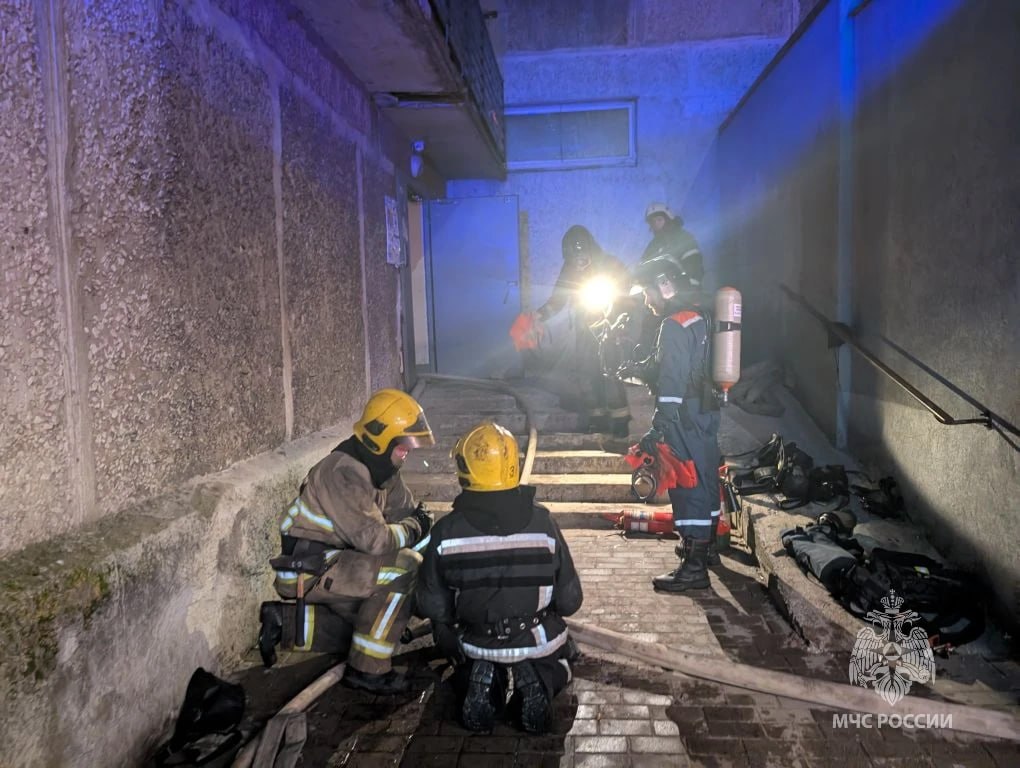 На пожаре в Калининграде погибло 3 человека