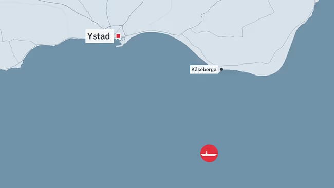 Сообщается, что Швеция задержала балкер, который вез уголь из России Сообщается, что Швеция задержала балкер, который вез уголь из России