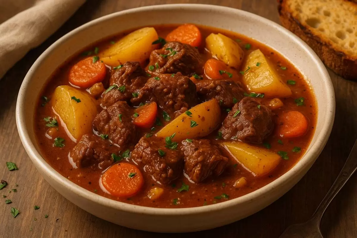 Погружение в традиции: жаркое по-купечески, которое соберет всех за столом