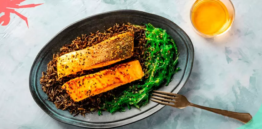Как приготовить запечённый лосось по-японски: легкий и вкусный рецепт