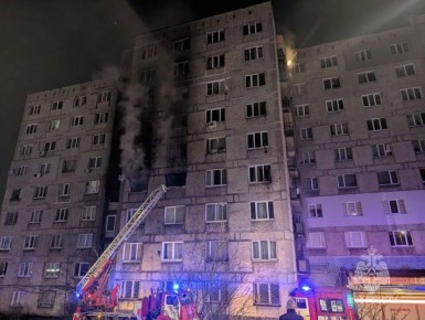 В пожаре на улице Инженерной погибли три человека