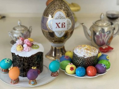 Алексей Беспрозванных: Христос Воскресе! С Пасхой!