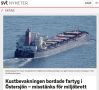 SVT: Швеция задержала судно из России в Балтийском море