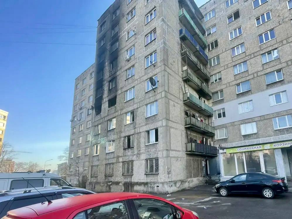 В Калининграде возбуждено уголовное дело о пожаре, в результате которого погибли три человека