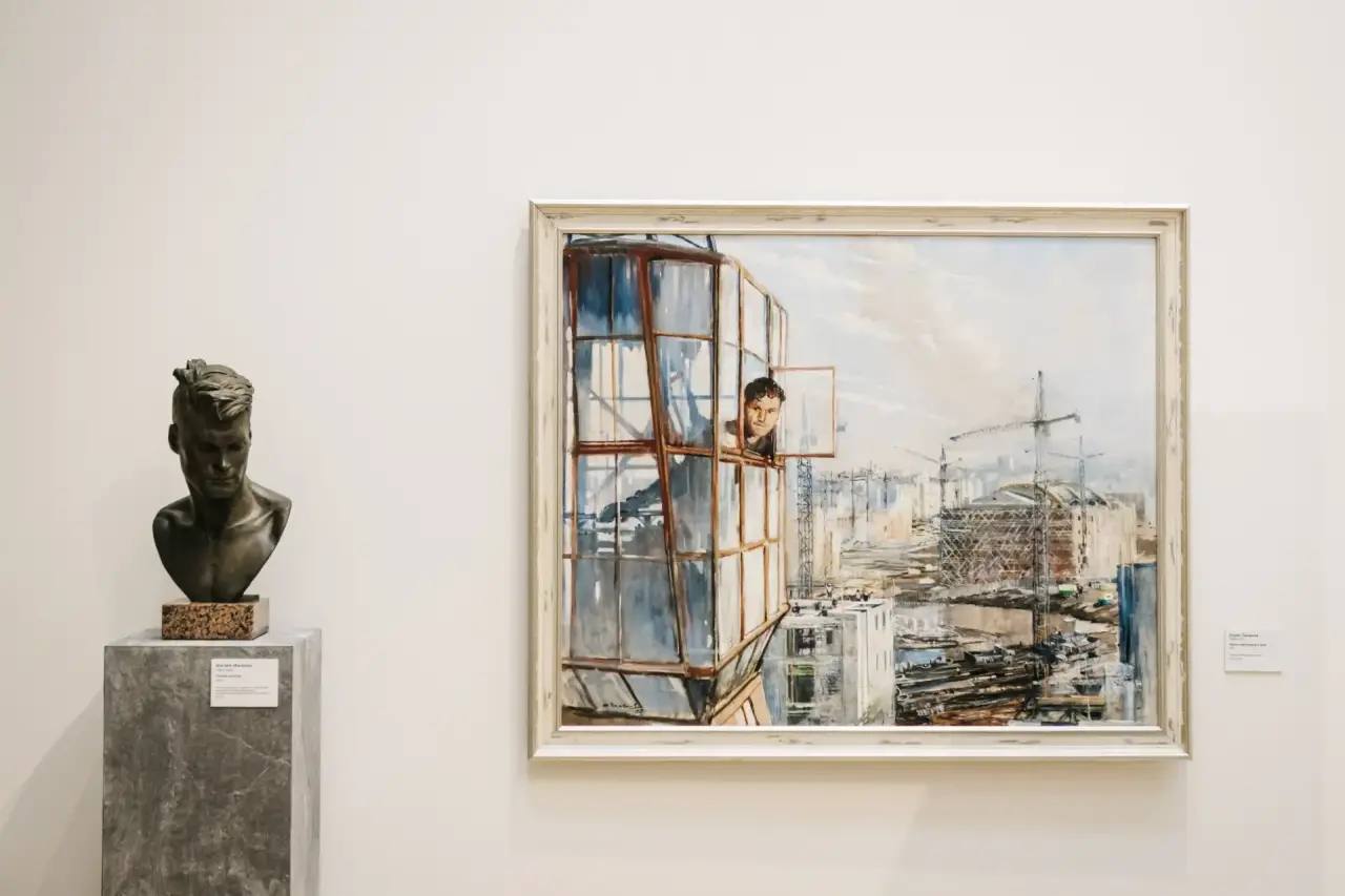 Шедевры русских мастеров XX века представили на выставке в филиале Третьяковской галереи в Калининграде