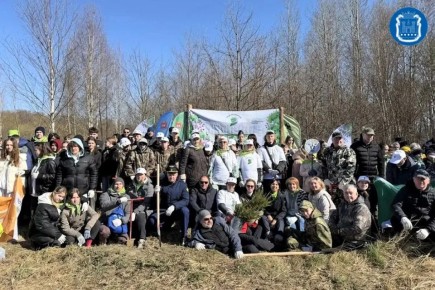 В регионе стартовала акция «Сад памяти» нацпроекта «Экологическое благополучие»