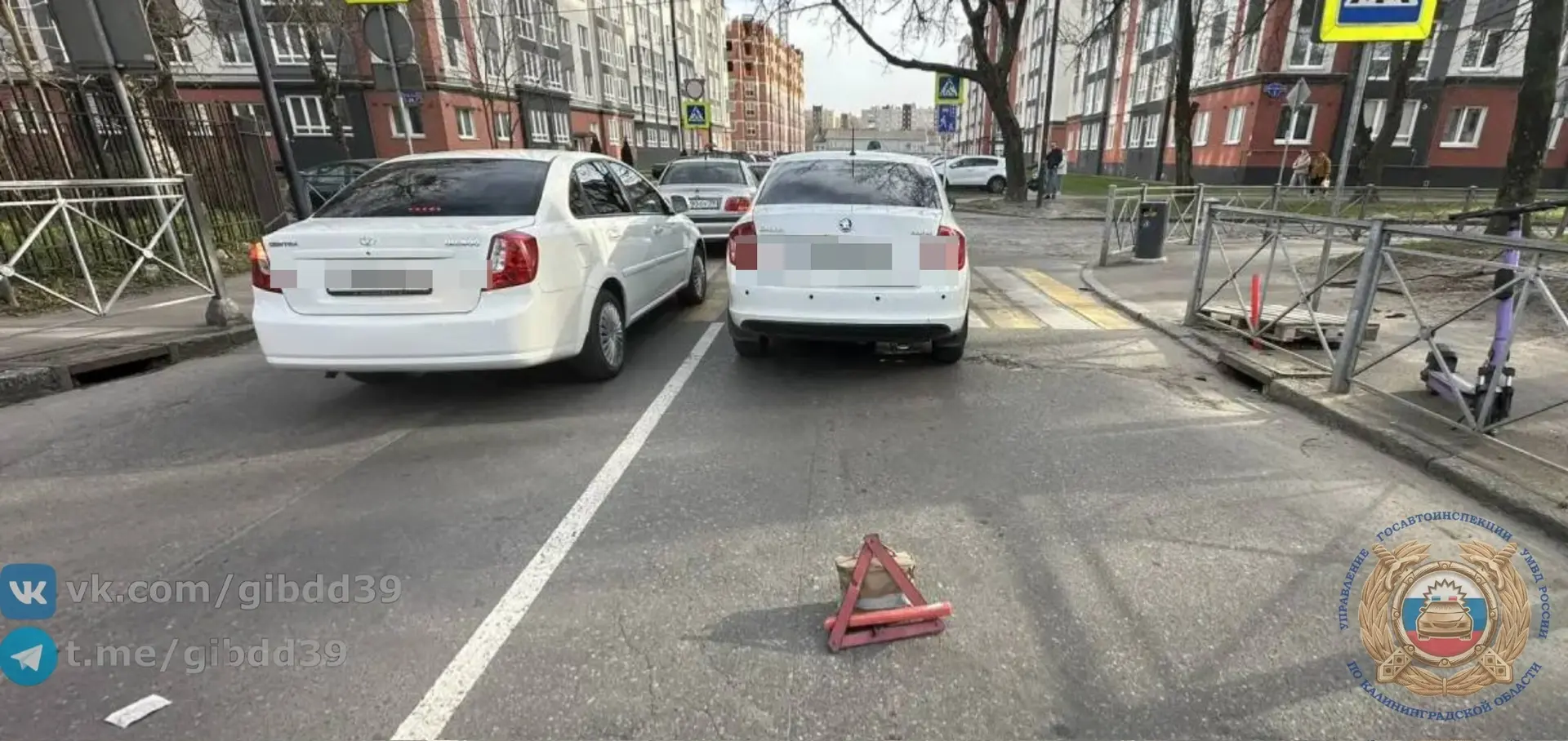 По оперативной информации, 13.04.2026 в 16:25 на автодороге «Южный обход города Калининграда» водитель 1970 г.р., управляя автомобилем «Шкода» при проезде нерегулируемого пешеходного перехода допустил наезд на пешехода 2003...