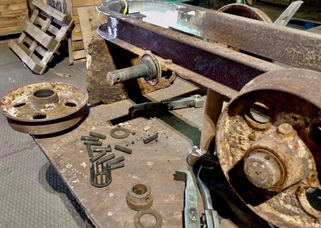 В кирхе Рудау планируют запустить по рельсам вагонетку, которая пролежала на дне реки не менее 80 лет В кирхе Рудау планируют запустить по рельсам вагонетку, которая пролежала на дне реки не менее 80 лет