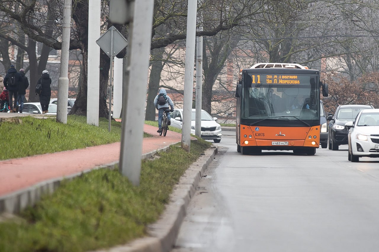 В Калининграде хотят ввести новый социальный стандарт работы общественного транспорта