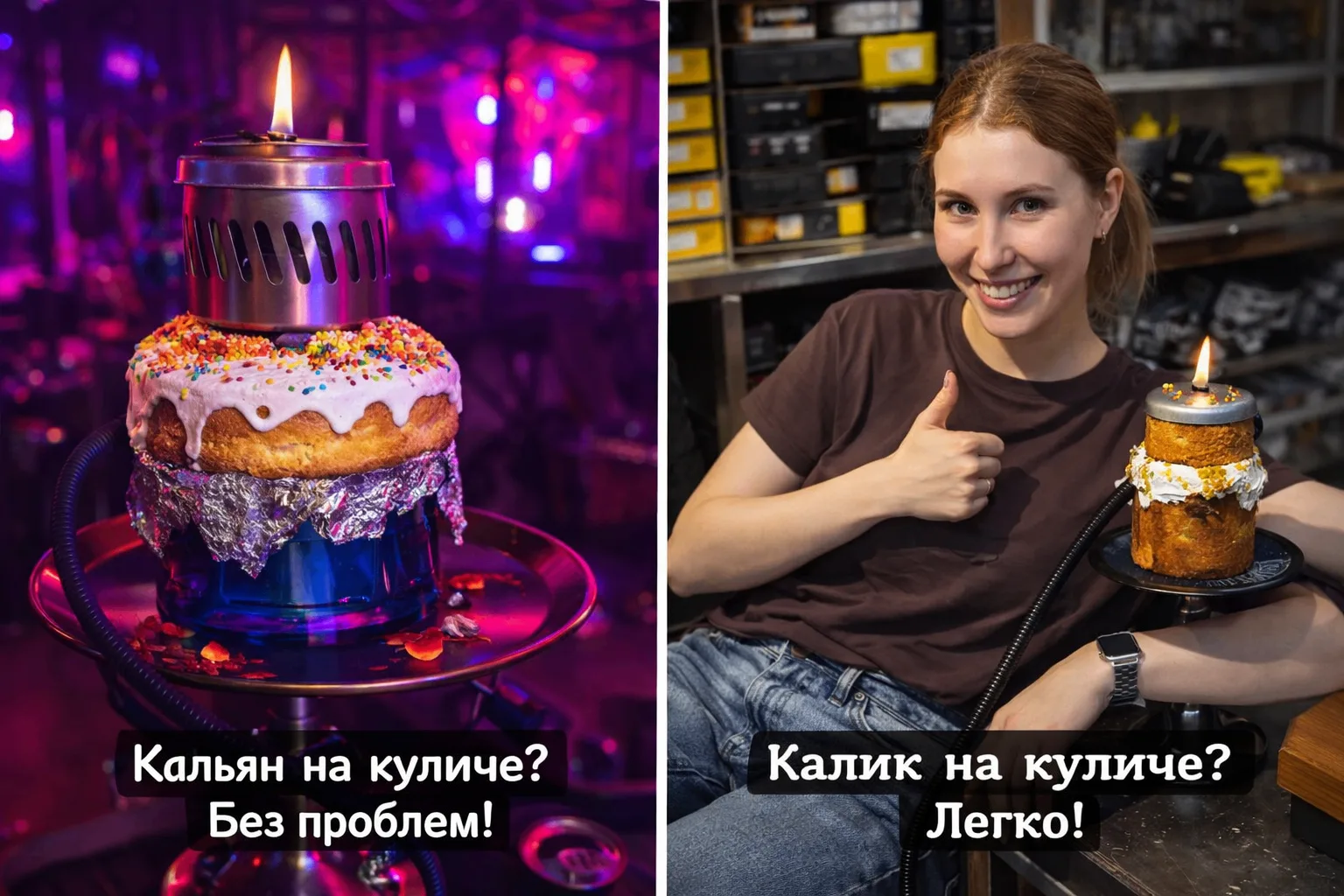 «Кальян на куличе» в Москве закончился уголовным делом