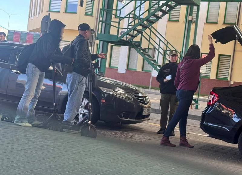 Поляки не впустили к себе из Калининградской области двух самокатчиков