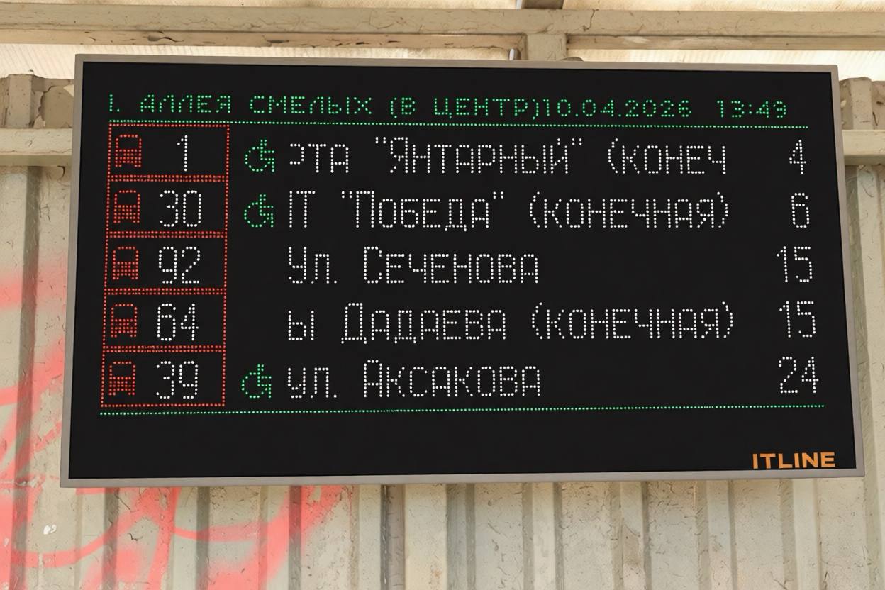 Елена Дятлова: Мы оснащаем остановочные комплексы города светодиодными табло, которые показывают движение общественного транспорта в реальном времени! Да, иногда подключить экраны к электричеству непросто – например, когда... Елена Дятлова: Мы оснащаем остановочные комплексы города светодиодными табло, которые показывают движение общественного транспорта в реальном времени! Да, иногда подключить экраны к электричеству непросто – например, когда...
