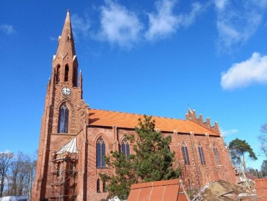 Назван очередной срок открытия туристам кирхи в Славске