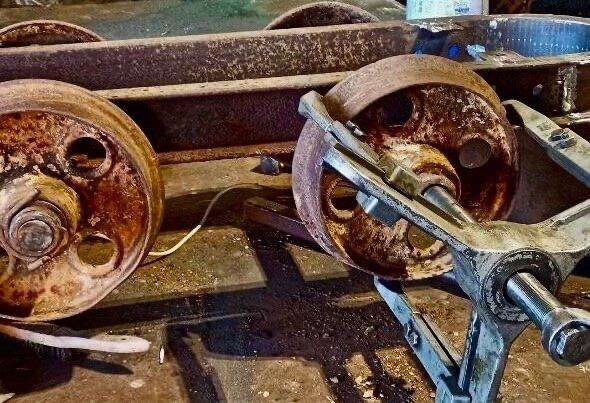 В кирхе Рудау планируют запустить по рельсам вагонетку, которая пролежала на дне реки не менее 80 лет В кирхе Рудау планируют запустить по рельсам вагонетку, которая пролежала на дне реки не менее 80 лет