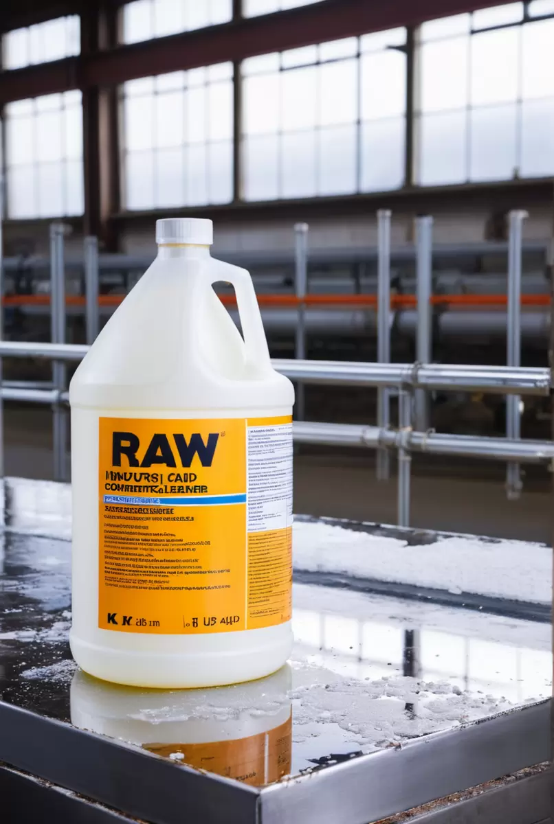 Кислотные моющие средства: секреты эффективной очистки в различных отраслях