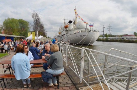 После этого на перелёт в Калининград поднимутся толпы