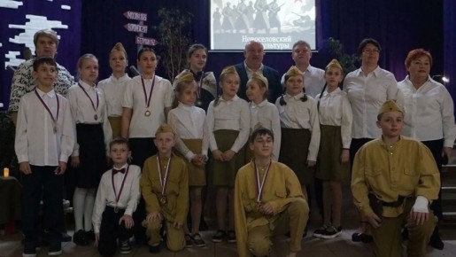 В Доме культуры «Новоселово» прошел конкурс, посвящённый Дню Победы, в рамках территориального патриотического конкурса «Все для фронта, все для Победы»