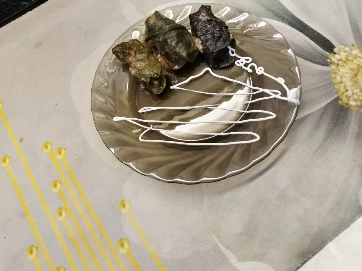 Голубцы из свекольных листьев: вкусный и оригинальный вариант