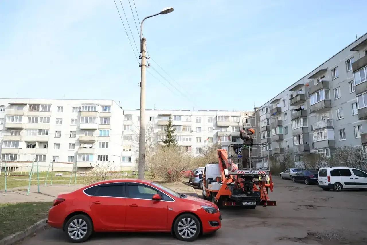 Елена Дятлова: Продолжаем работу по переходу на энергоэффективное освещение городских улиц Елена Дятлова: Продолжаем работу по переходу на энергоэффективное освещение городских улиц