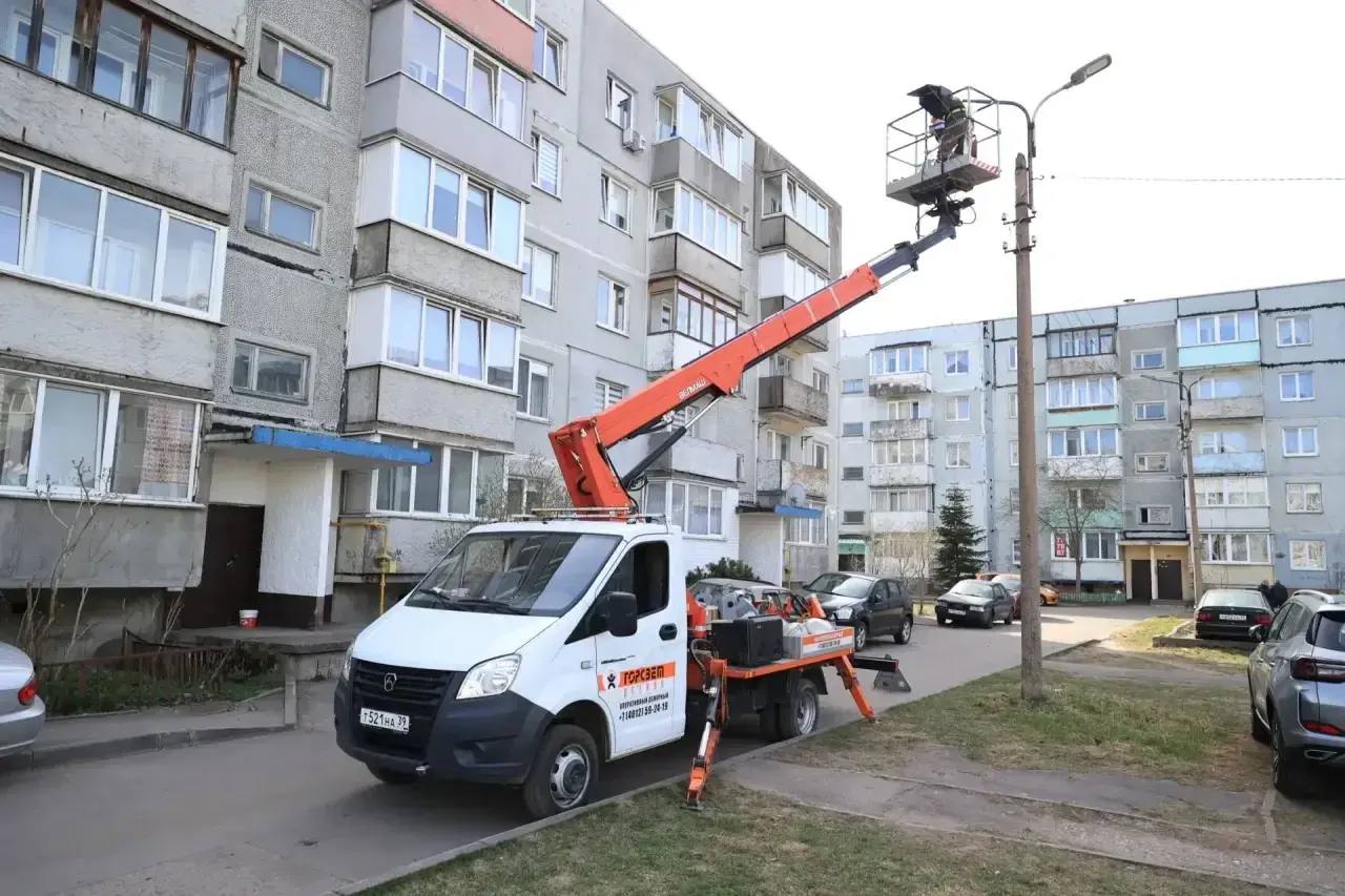 Елена Дятлова: Продолжаем работу по переходу на энергоэффективное освещение городских улиц Елена Дятлова: Продолжаем работу по переходу на энергоэффективное освещение городских улиц