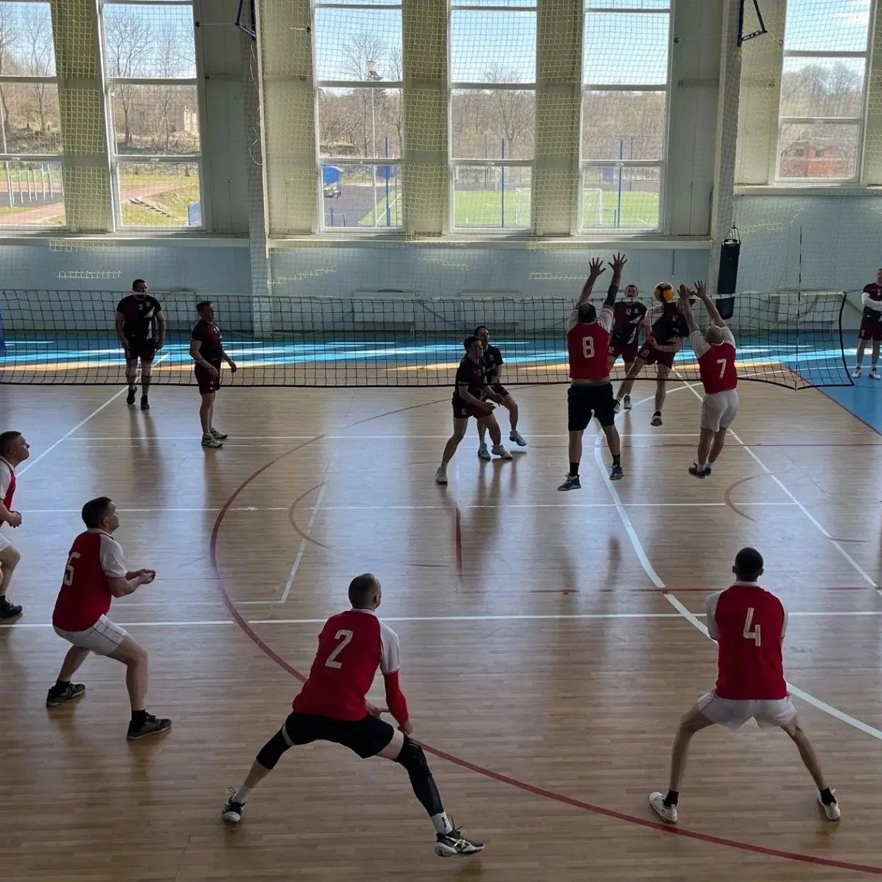 Волейболисты из Озёрска взяли золото на зональном этапе Спартакиады