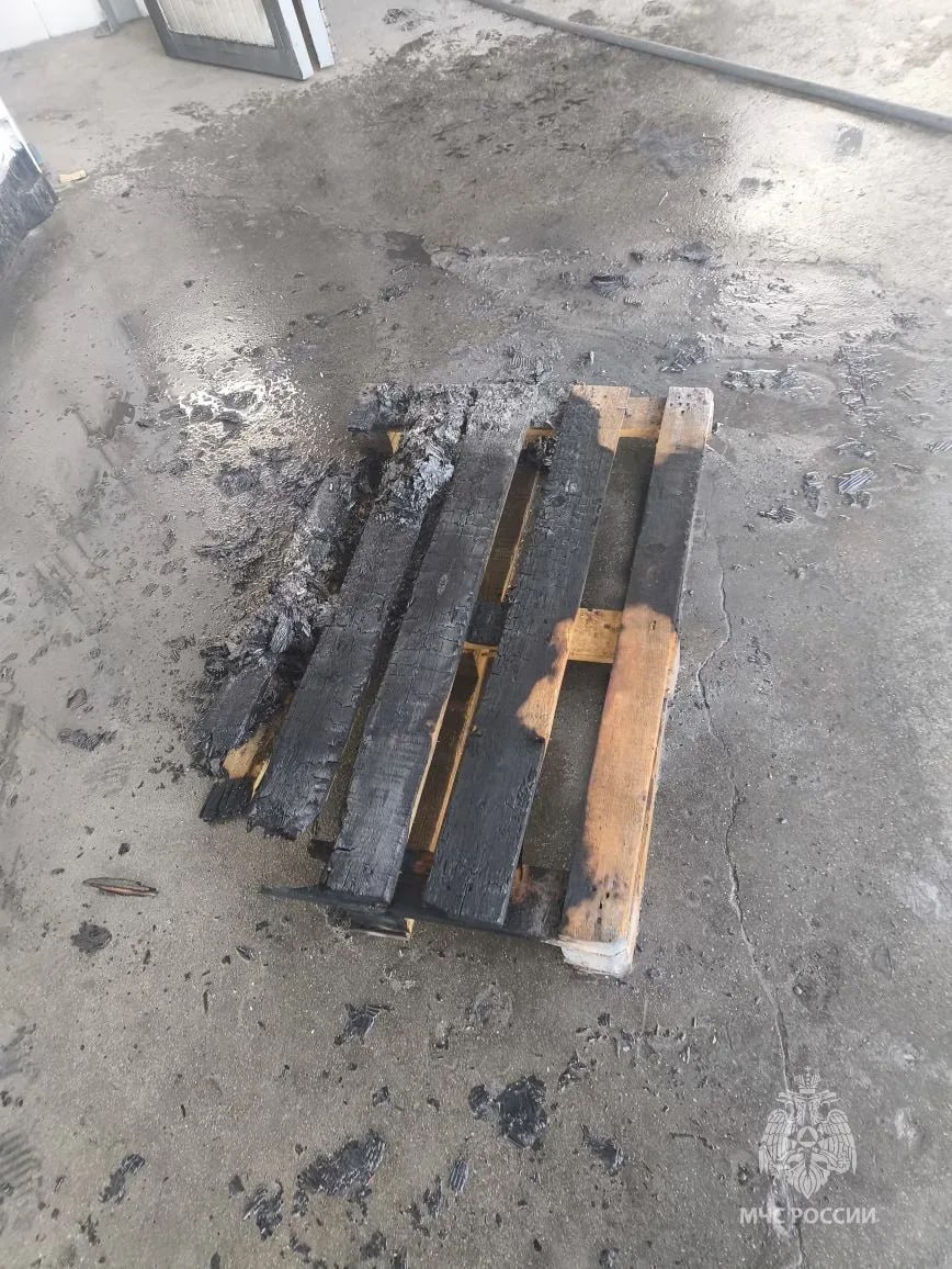 Ещё один пожар произошёл на Московском проспекте в Калининграде Ещё один пожар произошёл на Московском проспекте в Калининграде