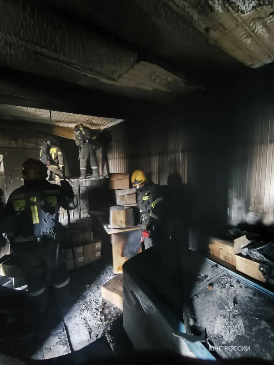 Ещё один пожар произошёл на Московском проспекте в Калининграде Ещё один пожар произошёл на Московском проспекте в Калининграде