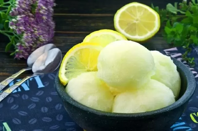 Лимонный сорбет: Вкус летнего освежения
