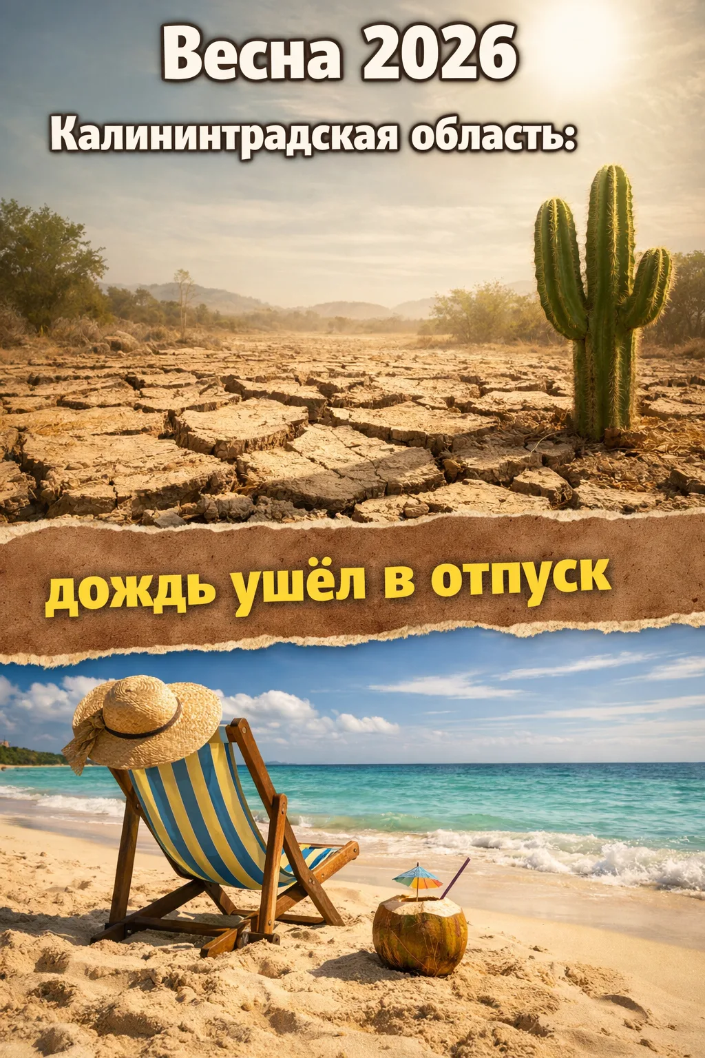 Весенняя засуха в Калининградской области