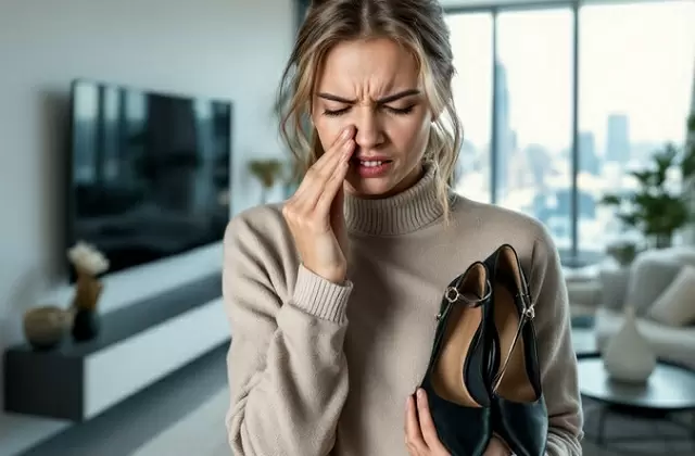 Эффективные способы избавиться от неприятного запаха в обуви