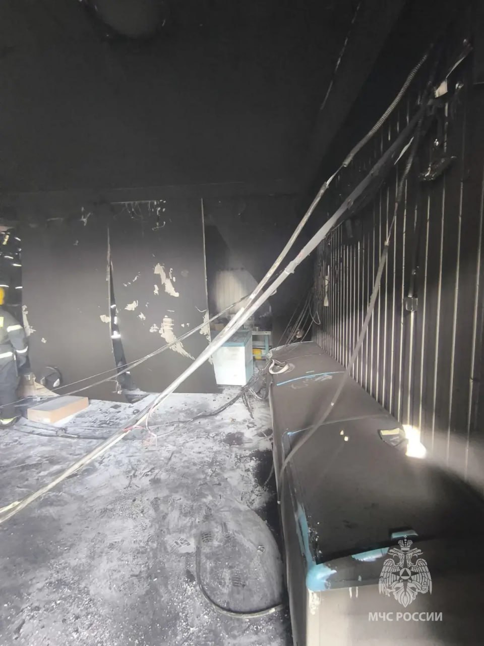 Ещё один пожар произошёл на Московском проспекте в Калининграде Ещё один пожар произошёл на Московском проспекте в Калининграде