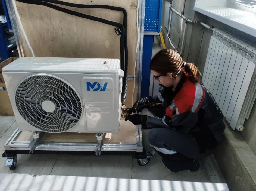 Калининградка поборется за победу на всероссийском чемпионате климатехников Калининградка поборется за победу на всероссийском чемпионате климатехников